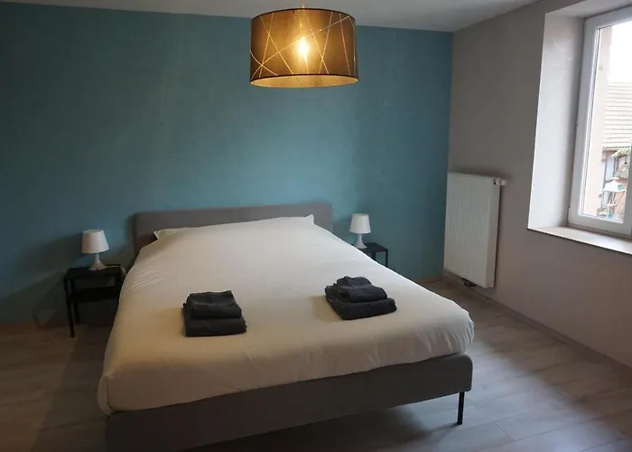 L\'Aubach - Appartement Spacieux - Au Pied Du Vignoble - Parking Gratuit