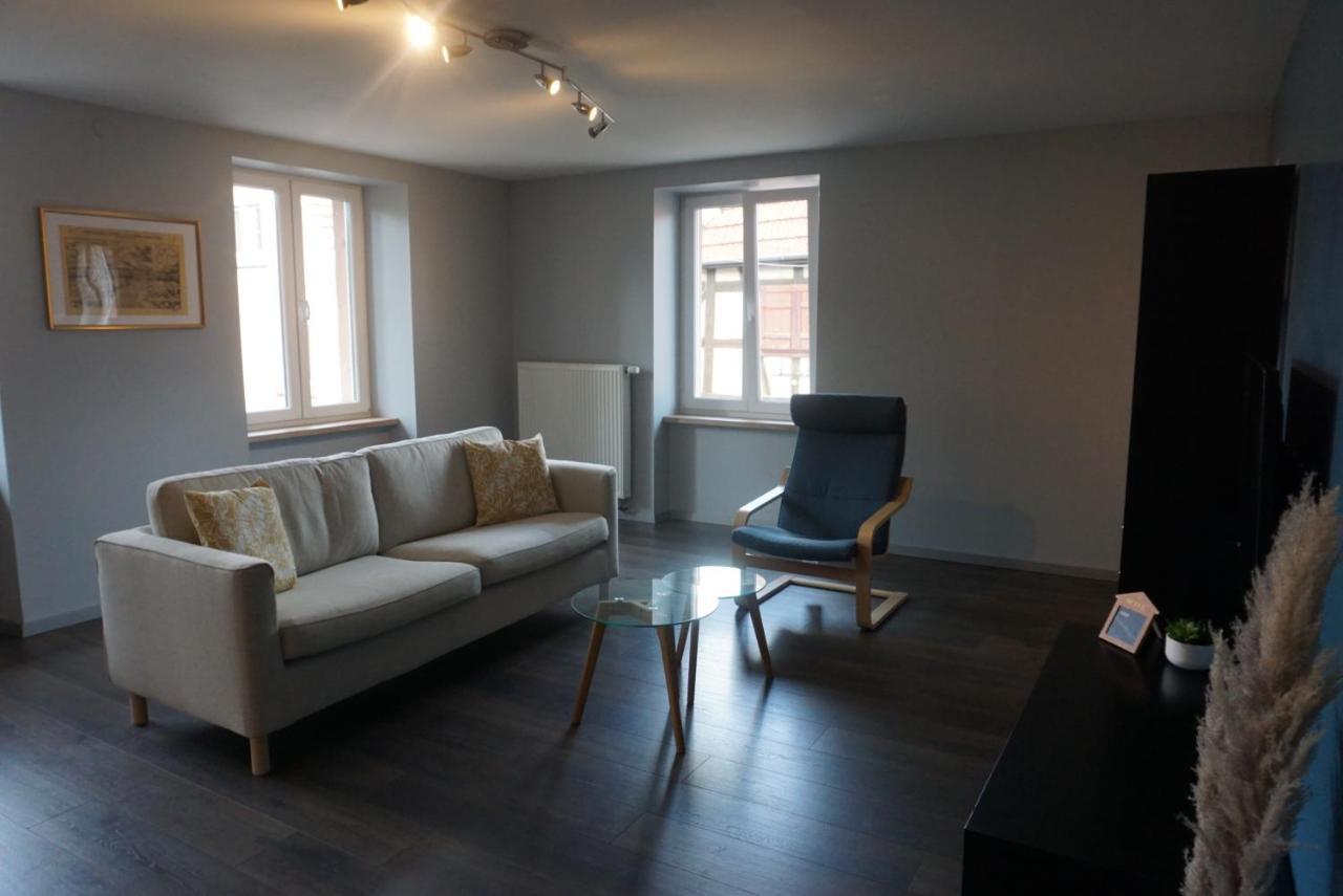 Apartment L'aubach - Spacieux - Au Pied Du Vignoble - Parking Gratuit *